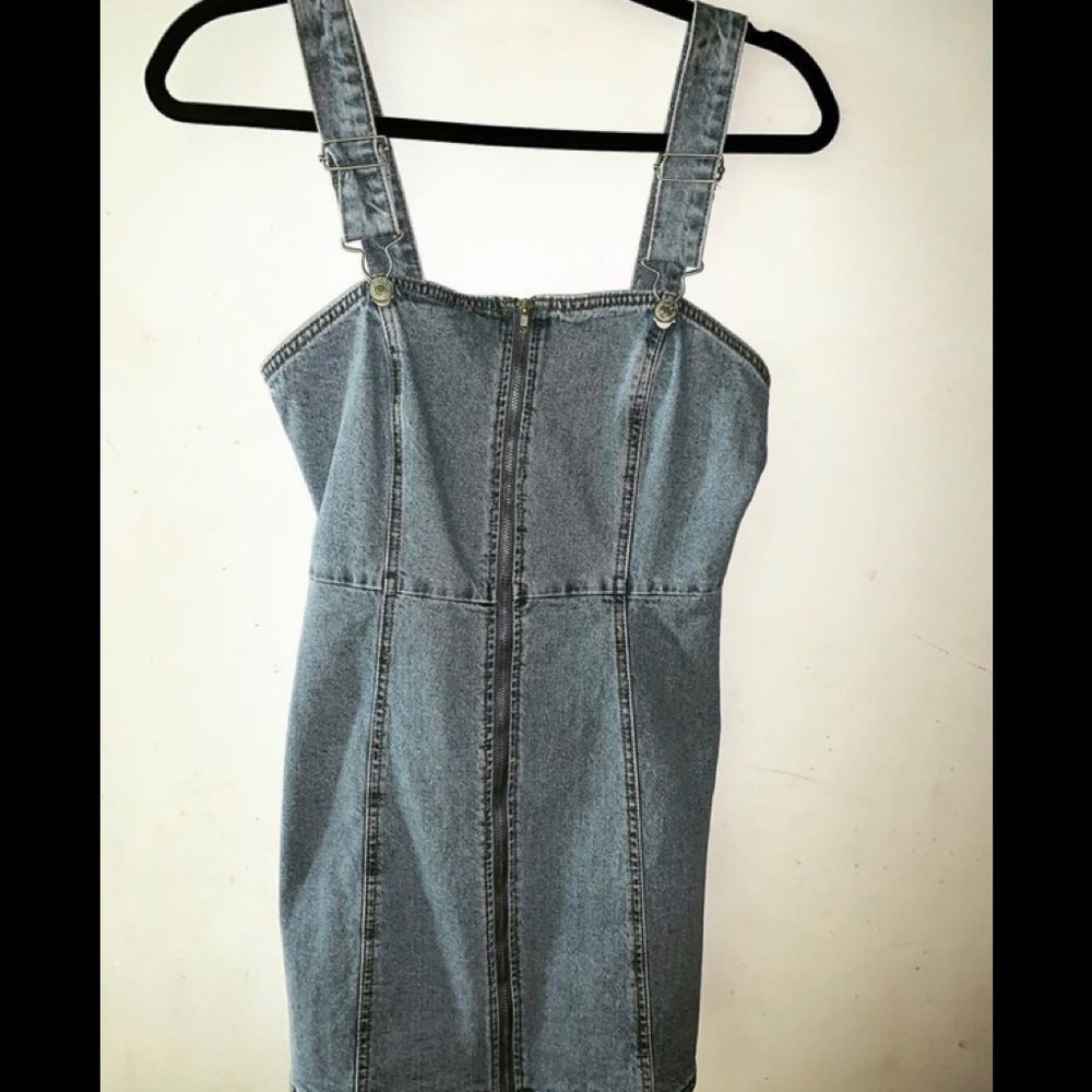 Cute Jean Overalls